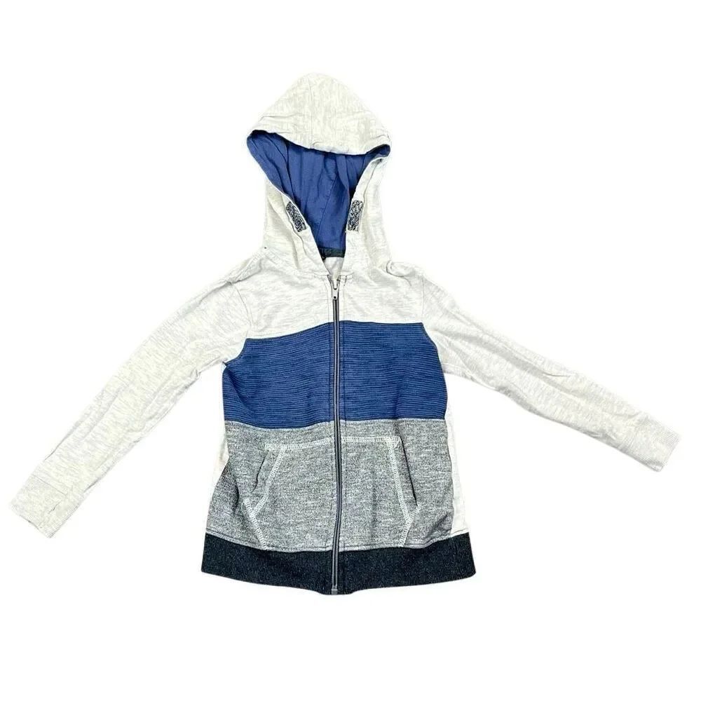 PX Boys Block Color Full Zip Hoodie 5